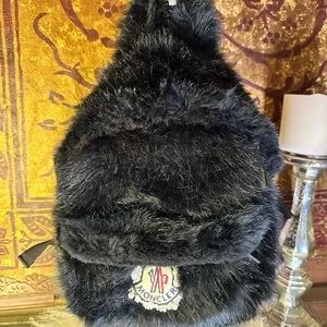 Bags | Moncler Faux Fur Backpack | Poshmark display picture 2